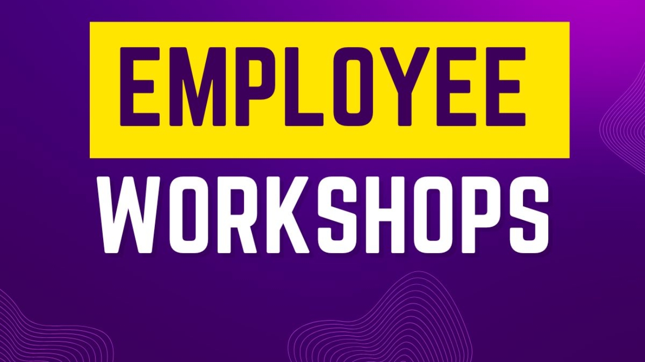 Employee workshops