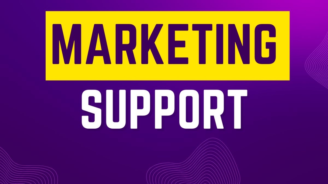 Marketing Support