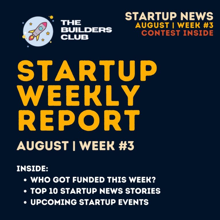 Indian Startup Weekly Report August 2024 Week #3