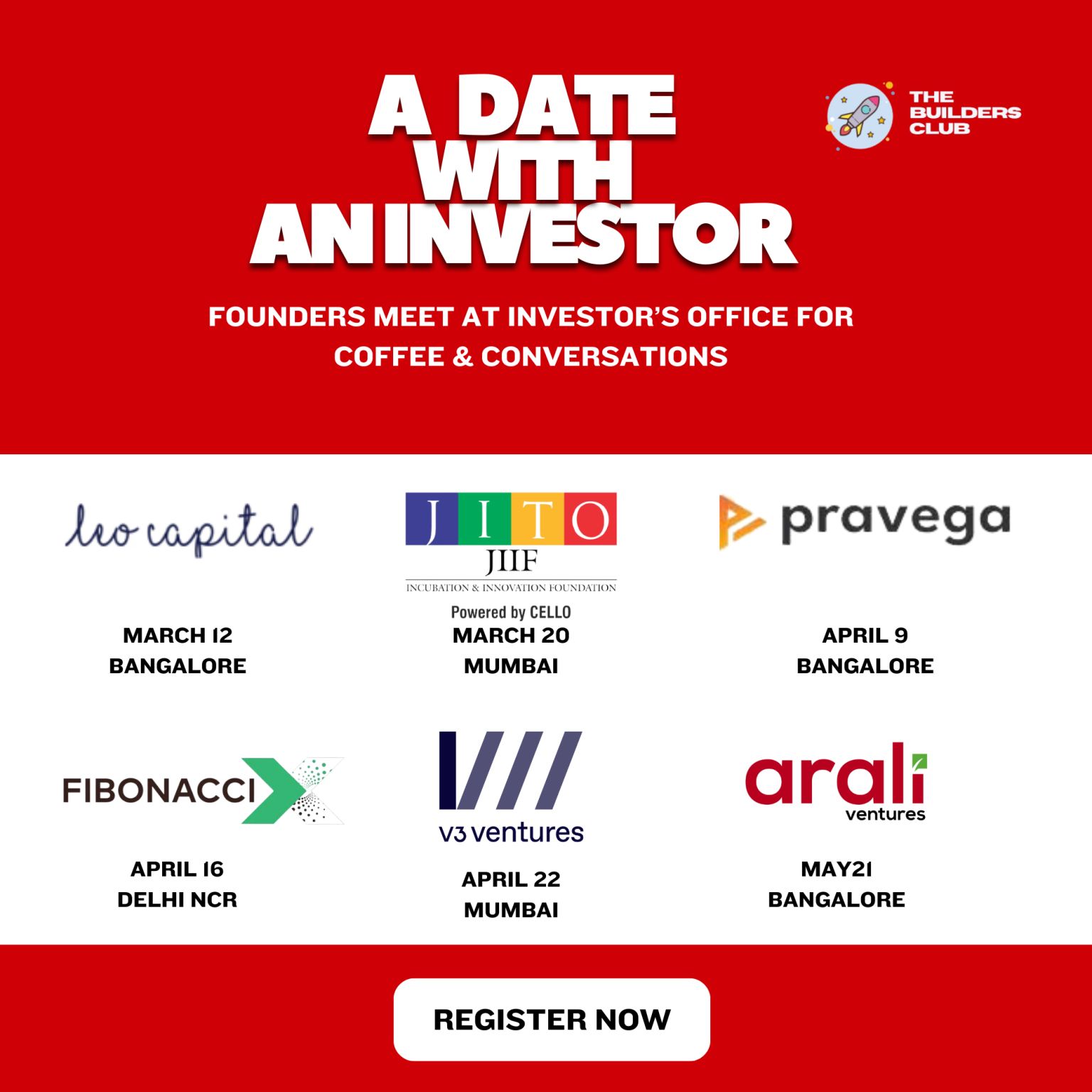 A Date with an Investor Series