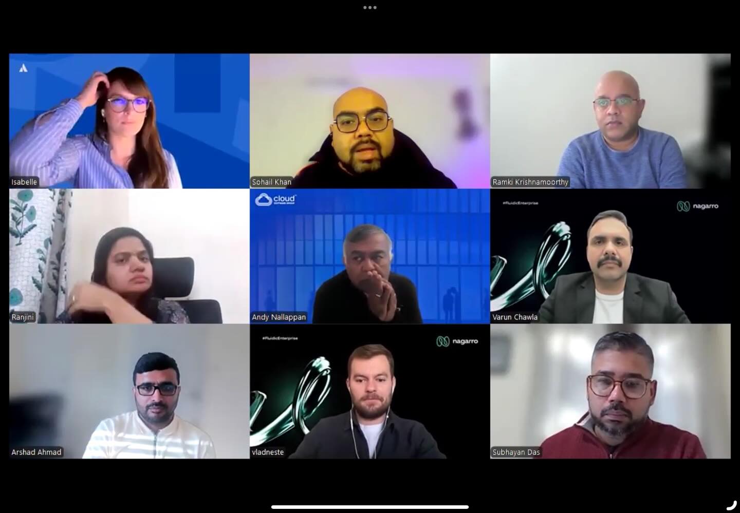 Virtual Roundtable Series
