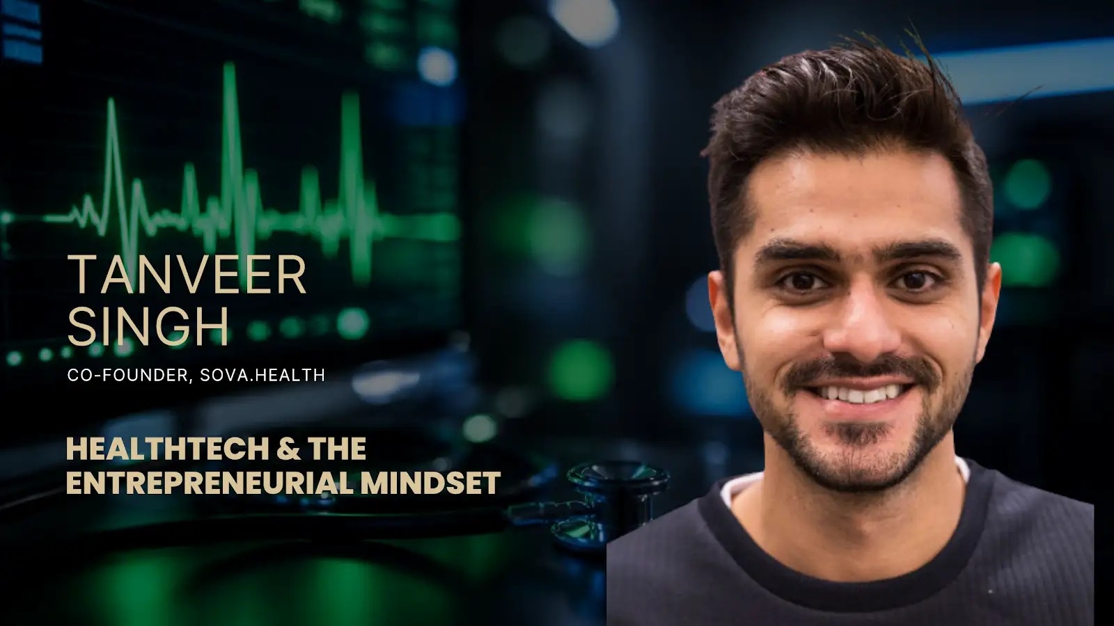 Tanveer Singh, Sova Health on The Builders Club Startup Founders Podcast