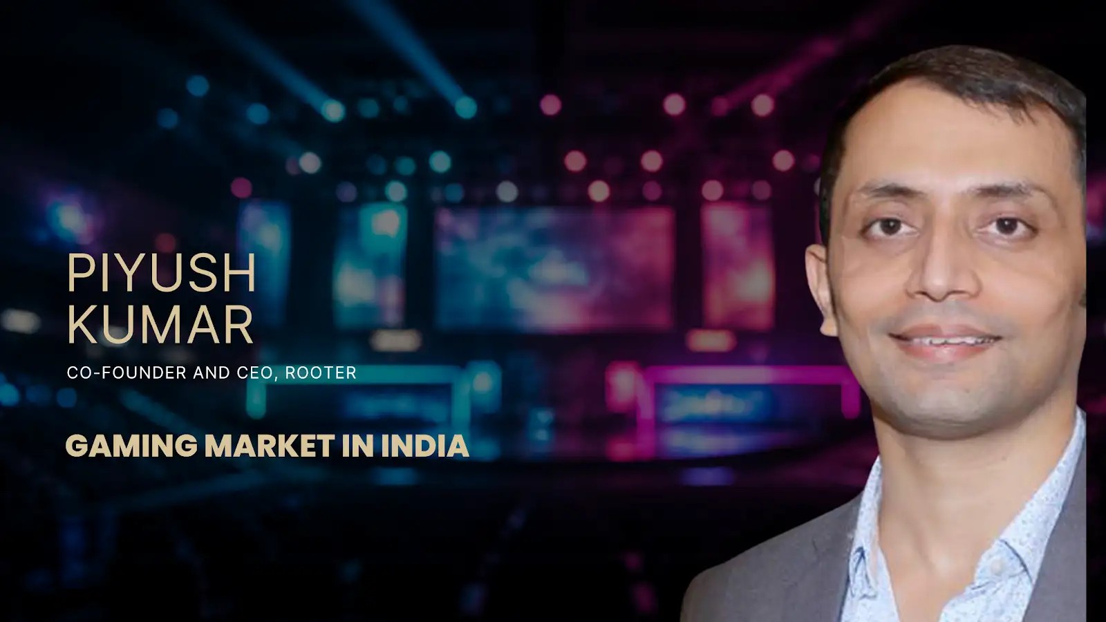 Piyush Kumar, Rooter on The Builders Club Startup Founders Podcast