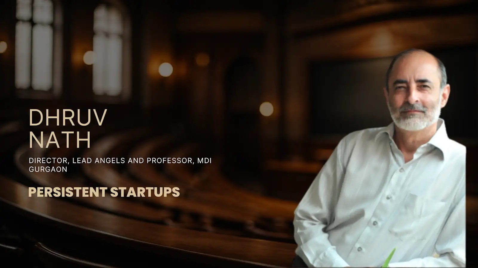 Dhruv Nath, Lead Angels on The Builders Club Startup Founders Podcast