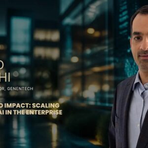 Ahmad Fattahi, Genentech on The Builders Club Startup Founders Podcast