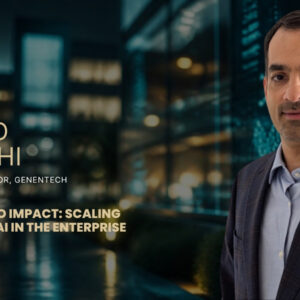 Ahmad Fattahi, Genentech on The Builders Club Startup Founders Podcast